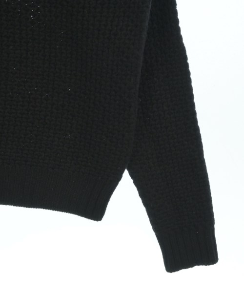 PRADA（プラダ）ニット・セーター 黒 サイズ:46(M位) メンズ/2200666836052