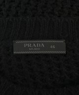PRADA（プラダ）ニット・セーター 黒 サイズ:46(M位) メンズ/2200666836052
