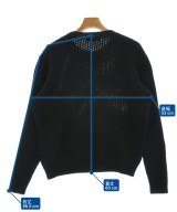 PRADA（プラダ）ニット・セーター 黒 サイズ:46(M位) メンズ/2200666836052