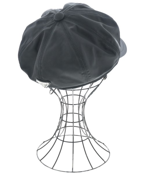 PRADA（プラダ）キャップ 紺 サイズ:M レディース/2200667004016