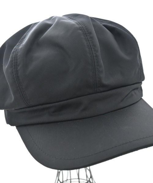 PRADA（プラダ）キャップ 紺 サイズ:M レディース/2200667004016