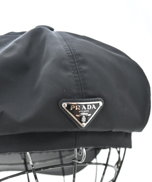 PRADA（プラダ）キャップ 紺 サイズ:M レディース/2200667004016