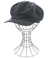 PRADA（プラダ）キャップ 紺 サイズ:M レディース/2200667004016