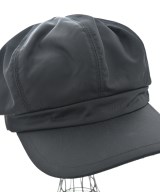 PRADA（プラダ）キャップ 紺 サイズ:M レディース/2200667004016