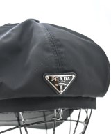 PRADA（プラダ）キャップ 紺 サイズ:M レディース/2200667004016