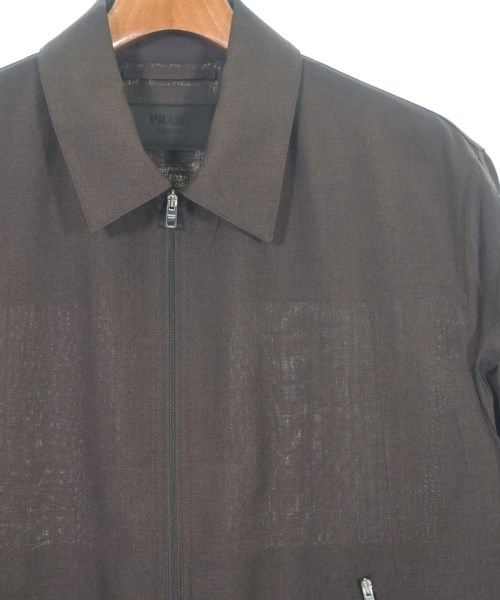 PRADA（プラダ）その他 茶 サイズ:48(L位) メンズ/2200667005013