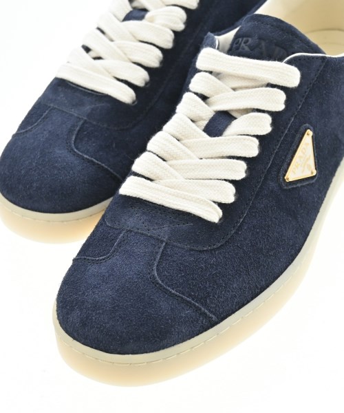 PRADA（プラダ）スニーカー 紺 サイズ:UK6 1/2(25cm位) メンズ/2200667005198