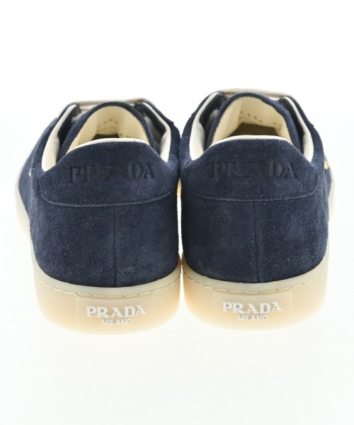 PRADA（プラダ）スニーカー 紺 サイズ:UK6 1/2(25cm位) メンズ/2200667005198