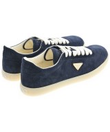 PRADA（プラダ）スニーカー 紺 サイズ:UK6 1/2(25cm位) メンズ/2200667005198
