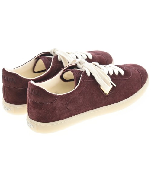PRADA（プラダ）スニーカー 赤 サイズ:UK8 1/2(27cm位) メンズ/2200667005204