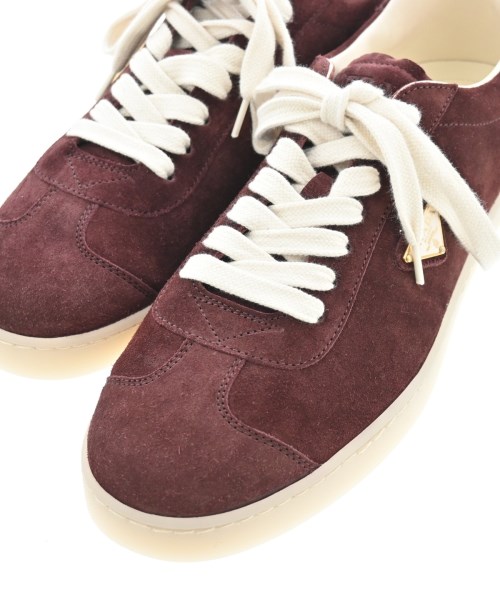 PRADA（プラダ）スニーカー 赤 サイズ:UK8 1/2(27cm位) メンズ/2200667005204