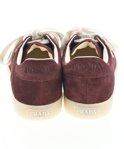 PRADA（プラダ）スニーカー 赤 サイズ:UK8 1/2(27cm位) メンズ/2200667005204