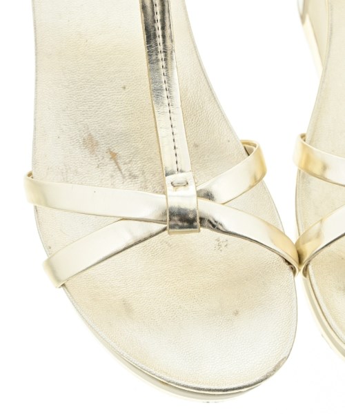 PRADA SPORT（プラダスポーツ）サンダル ゴールド サイズ:EU35 1/2(22cm位) レディース/2200667183025