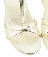 PRADA SPORT（プラダスポーツ）サンダル ゴールド サイズ:EU35 1/2(22cm位) レディース/2200667183025