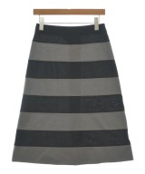 PRADA（プラダ）ロング・マキシ丈スカート グレー サイズ:40(M位) レディース/2200665308253