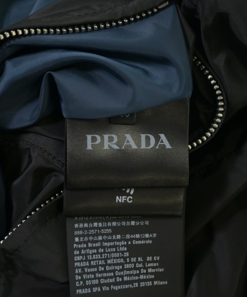PRADA（プラダ）マウンテンパーカー 黒 サイズ:46(M位) メンズ/2200667267190