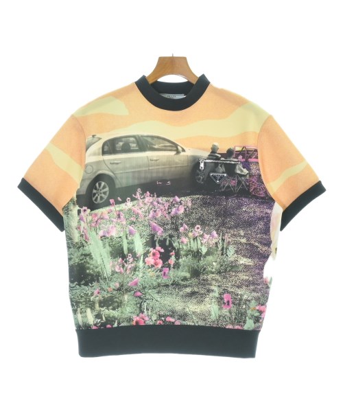 PRADA(プラダ)Tシャツ・カットソー オレンジ サイズ:M/2200667267213
