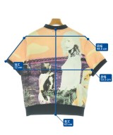 PRADA（プラダ）Tシャツ・カットソー オレンジ サイズ:M メンズ/2200667267213