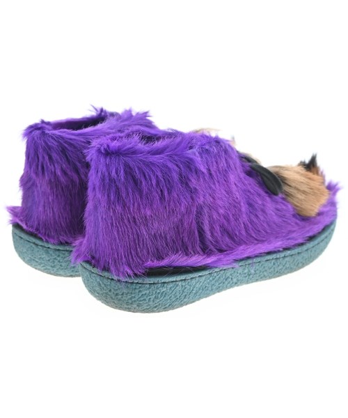 PRADA（プラダ）ブーツ 紫 サイズ:7(26cm位) メンズ/2200667291041