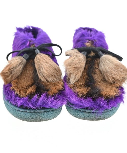 PRADA（プラダ）ブーツ 紫 サイズ:7(26cm位) メンズ/2200667291041