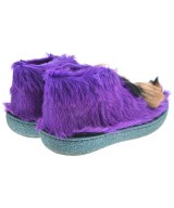 PRADA（プラダ）ブーツ 紫 サイズ:7(26cm位) メンズ/2200667291041