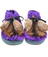 PRADA（プラダ）ブーツ 紫 サイズ:7(26cm位) メンズ/2200667291041