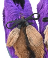 PRADA（プラダ）ブーツ 紫 サイズ:7(26cm位) メンズ/2200667291041