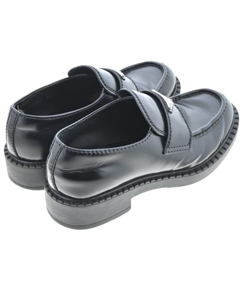PRADA（プラダ）ビジネス・ドレスシューズ 黒 サイズ:UK6 1/2(25.5cm位) メンズ/2200667323025