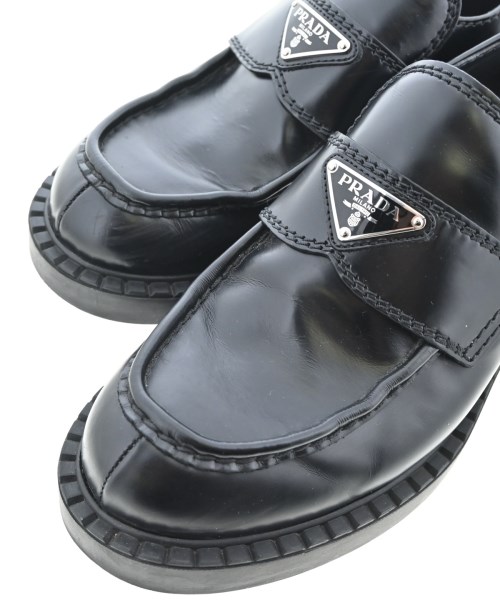 PRADA（プラダ）ビジネス・ドレスシューズ 黒 サイズ:UK6 1/2(25.5cm位) メンズ/2200667323025