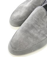 PRADA（プラダ）スニーカー グレー サイズ:8 1/2(27.5cm位) メンズ/2200667740099