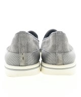 PRADA（プラダ）スニーカー グレー サイズ:8 1/2(27.5cm位) メンズ/2200667740099