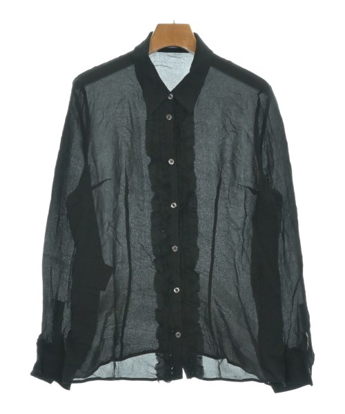 PRADA(プラダ)ブラウス 黒 サイズ:42(M位)/2200663782147