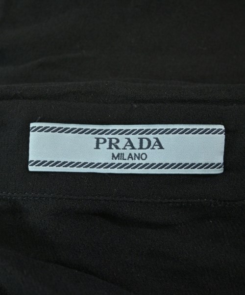 PRADA（プラダ）ブラウス 黒 サイズ:42(M位) レディース/2200663782147