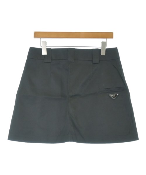 PRADA（プラダ）ミニスカート 黒 サイズ:42(M位) レディース/2200663782260