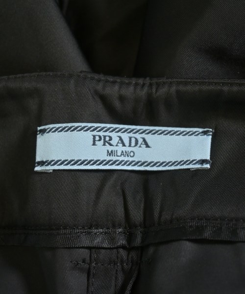 PRADA（プラダ）ミニスカート 黒 サイズ:42(M位) レディース/2200663782260