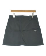 PRADA（プラダ）ミニスカート 黒 サイズ:42(M位) レディース/2200663782260