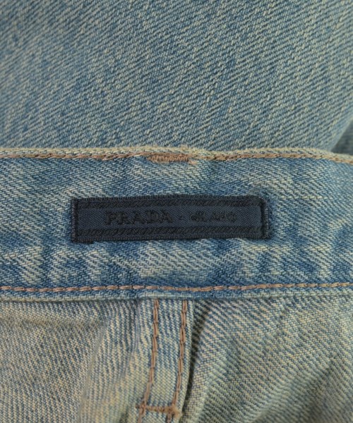 PRADA（プラダ）デニムパンツ 青 サイズ:30(M位) メンズ/2200667614017
