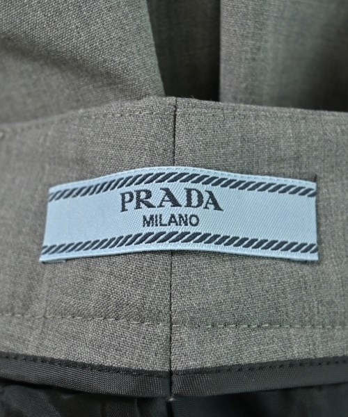 PRADA（プラダ）スラックス グレー サイズ:38(S位) レディース/2200668093026
