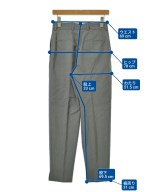 PRADA（プラダ）スラックス グレー サイズ:38(S位) レディース/2200668093026