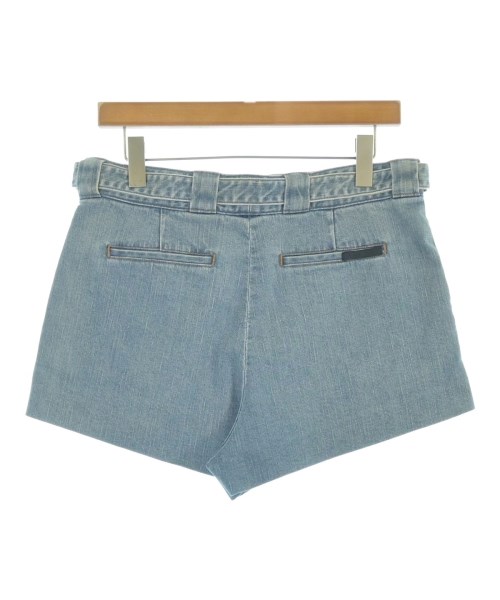 PRADA（プラダ）ショートパンツ 青 サイズ:36(XS位) レディース/2200665743030