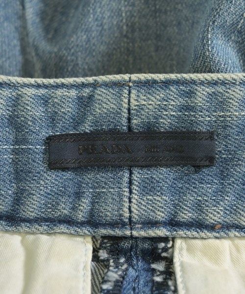 PRADA（プラダ）ショートパンツ 青 サイズ:36(XS位) レディース/2200665743030