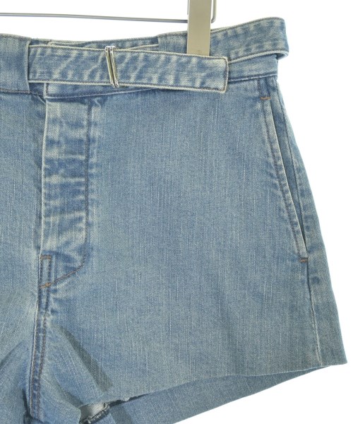 PRADA（プラダ）ショートパンツ 青 サイズ:36(XS位) レディース/2200665743030