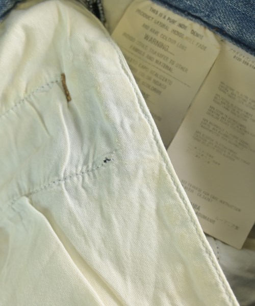 PRADA（プラダ）ショートパンツ 青 サイズ:36(XS位) レディース/2200665743030