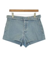 PRADA（プラダ）ショートパンツ 青 サイズ:36(XS位) レディース/2200665743030