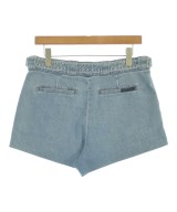 PRADA（プラダ）ショートパンツ 青 サイズ:36(XS位) レディース/2200665743030