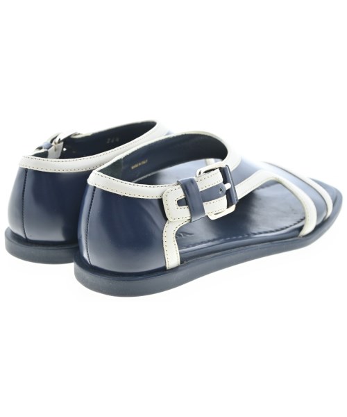 PRADA（プラダ）サンダル 紺 サイズ:EU36 1/2(23cm位) レディース/2200665743047