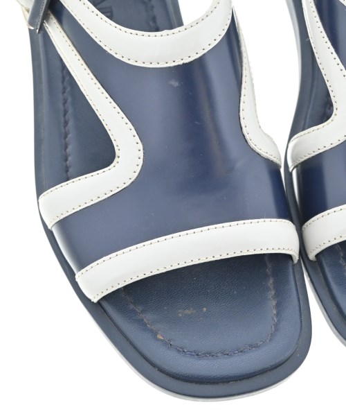 PRADA（プラダ）サンダル 紺 サイズ:EU36 1/2(23cm位) レディース/2200665743047