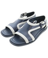 PRADA（プラダ）サンダル 紺 サイズ:EU36 1/2(23cm位) レディース/2200665743047