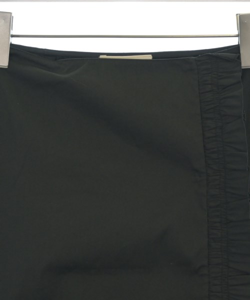 PRADA（プラダ）ひざ丈スカート 黒 サイズ:40(M位) レディース/2200666082077