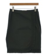 PRADA（プラダ）ひざ丈スカート 黒 サイズ:40(M位) レディース/2200666082077
